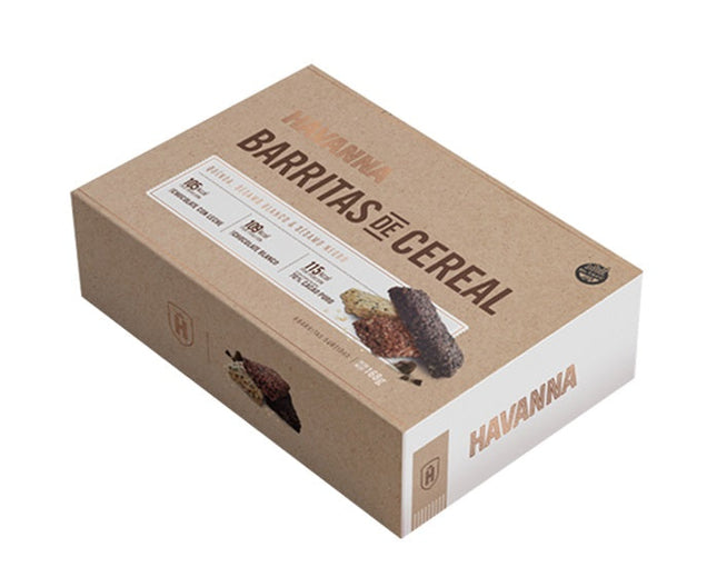 Barritas de Cereal Mixtas Havanna, 168 g / 5,92 oz  (Caja de 12 unidades)