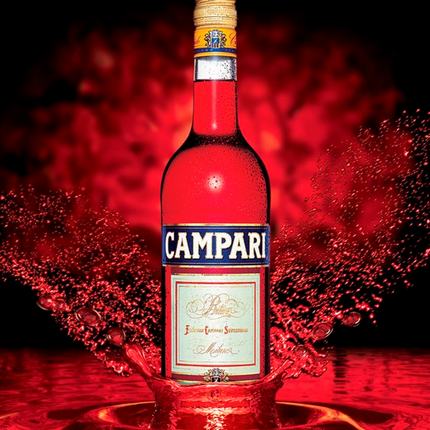 Campari Aperitivo 750 ml – Clásico Italiano Original