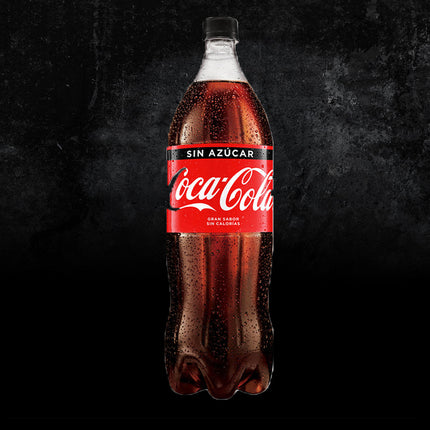 Coca Cola Zero Sin Azucares, 1,5 L / 52,91 oz