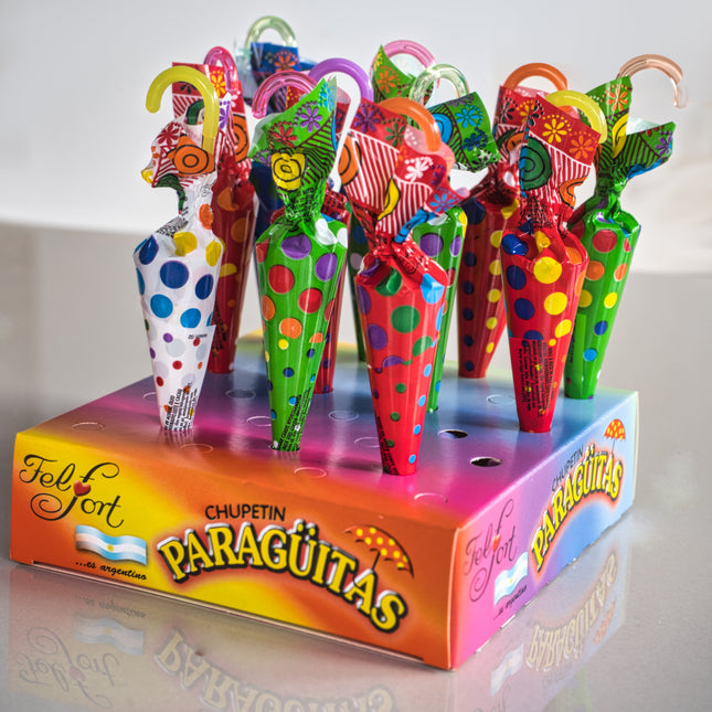 Paraguitas de Chocolate Felfort (10 Unidades)