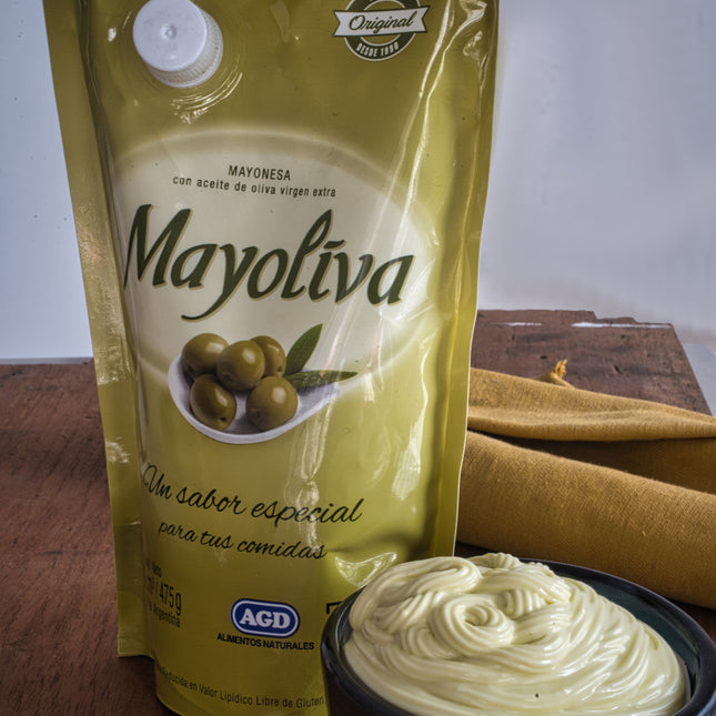 Mayonesa Mayoliva, 455 g (Paquete de 3)