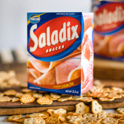 Saladix Jamón, 100 g (Paquete de 3)