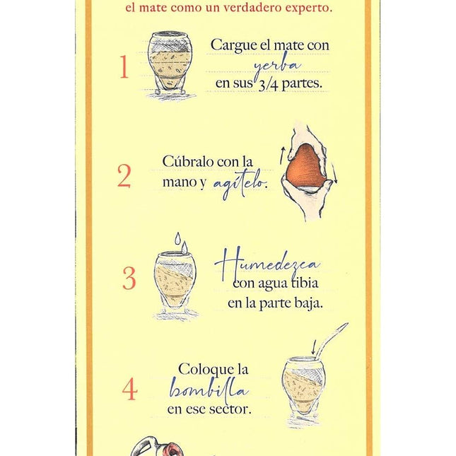 La Merced Yerba Mate Campo Sur – 500 g / 17.63 oz