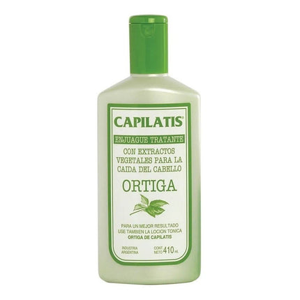 Enjuague Tratante para la caida del cabello Ortiga Capilatis, 410 cc / 14,46 oz