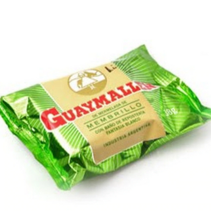 Alfajor Guaymallén de Membrillo con Baño Blanco 55 g – Envío internacional