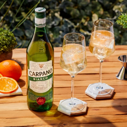 Carpano Bianco Vermouth 950 ml / 32.1 oz – Vermut Italiano Premium