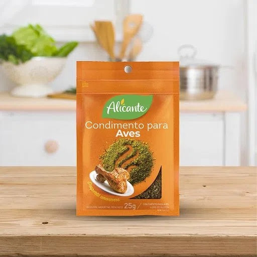 Condimento para Aves Alicante, 25 g / 0,88 oz
