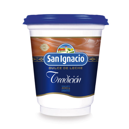 Dulce de Leche Tradición Sin TACC San Ignacio, 400 g / 14,10 oz
