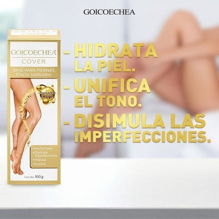 Crema Cover Unificadora de color Goicochea, 95 g / 3,35 oz