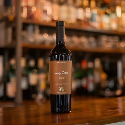 Vino Tinto Luigi Bosca Cabernet Sauvignon, 750 ml
