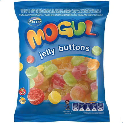 Gomitas Mogul Jelly Buttons Sin TACC, 1 kg / 35,27 oz