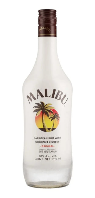 Malibu Licor de Ron con Coco 750 ml – Envío internacional