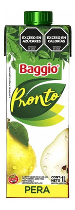 Baggio Pronto Pera 1 Litro – Envío internacional