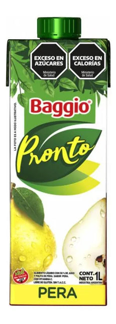 Baggio Pronto Pera 1 Litro – Envío internacional