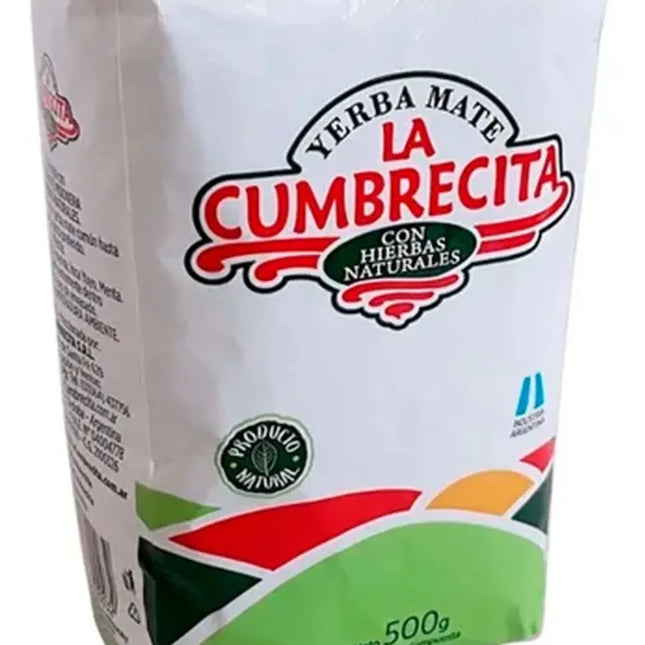 Yerba mate La Cumbrecita, 500 g / 17,63 oz