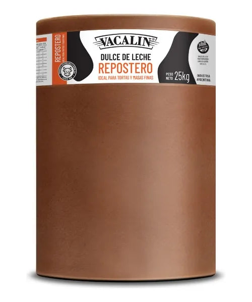 Dulce de Leche Repostero Vacalin 1 kg para repostería – Envío internacional