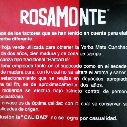 Rosamonte Yerba Mate Special Selection, 1 Kg / 35.27 oz – Premium Argentina