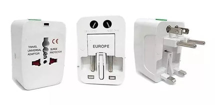 Adaptador Enchufe - 110V 120V