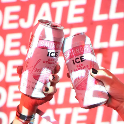 Vodka en Lata Smirnoff Ice Red Berries 473 ml (Pack 6 unidades) (Impuestos incluidos)