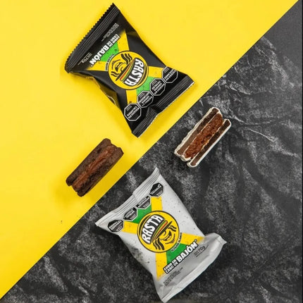 Alfajores de Chocolate Blanco Rasta 70 g (Pack de 6)