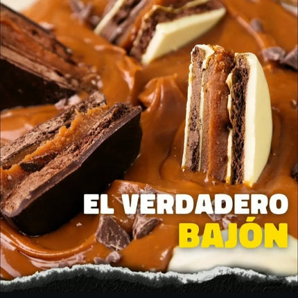 Alfajores de Chocolate Negro Rasta 70 g (Pack de 6)