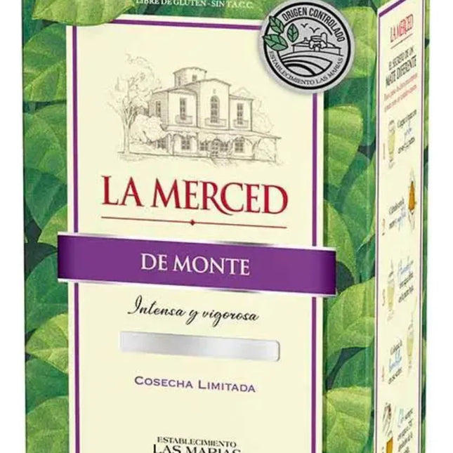 La Merced Yerba Mate De Monte – 500 g / 17.63 oz