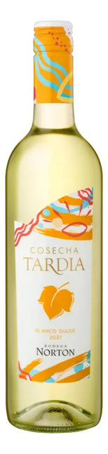 Vino Norton Cosecha Tardía blanco dulce Chardonnay 750ml – Envío internacional