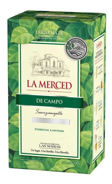 Yerba mate La Merced De Campo, 500 gr / 17,63 oz