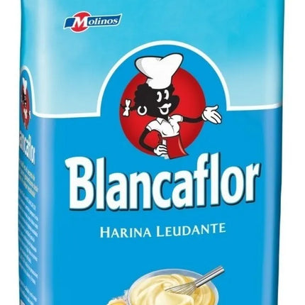 Blancaflor Self-rising wheat flour with VitaZinc ready to use, 1 Kg / 2.2 lb