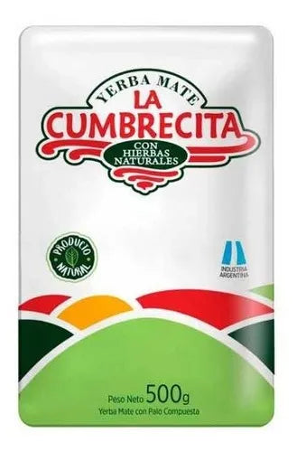 Yerba mate La Cumbrecita, 500 g / 17,63 oz