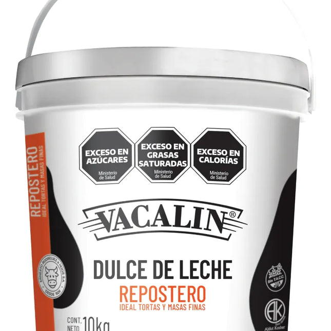 Dulce de Leche Repostero Vacalín 1 kg – Envío internacional