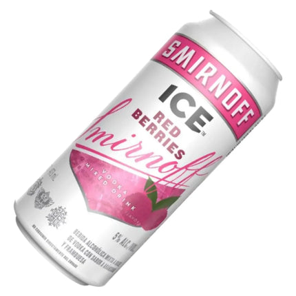 Vodka en Lata Smirnoff Ice Red Berries 473 ml (Pack 6 unidades) (Impuestos incluidos)