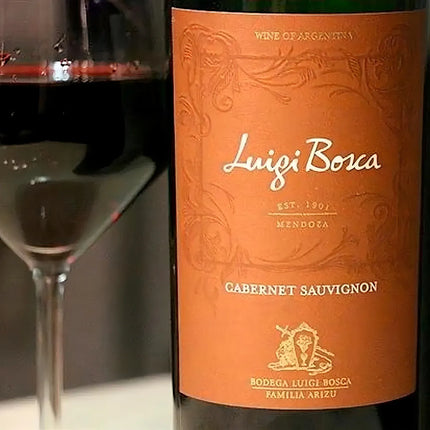 Vino Tinto Luigi Bosca Cabernet Sauvignon, 750 ml