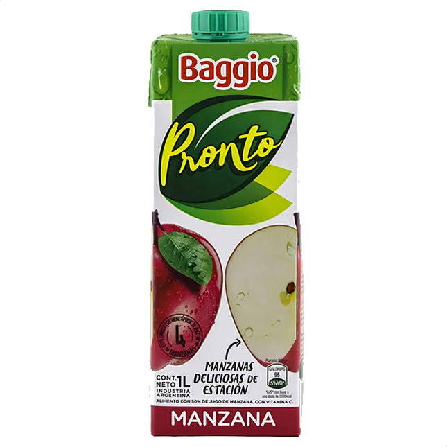 Pronto Manzana 1 Litro – Envío internacional