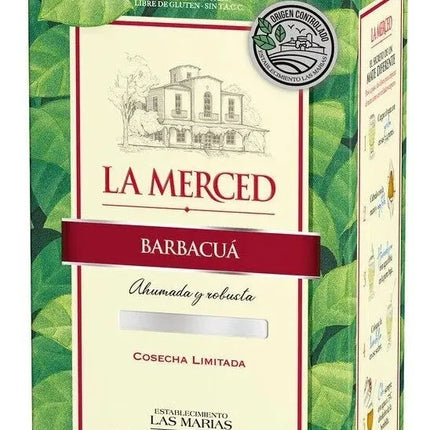 Yerba mate La Merced Barbacua, 500 gr /  17,63 oz