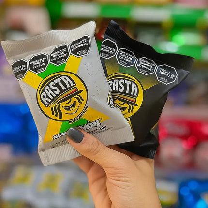 Alfajores de Chocolate Blanco Rasta 70 g (Pack de 6)