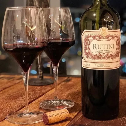 Rutini Vino Cabernet-Malbec Mendoza 750 ml / 25.3 oz