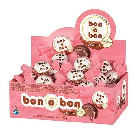 Caja Bon o Bon de Chocolate Intenso Aguila Arcor, 270 g / 9,52 oz (Caja de 18 unidades)