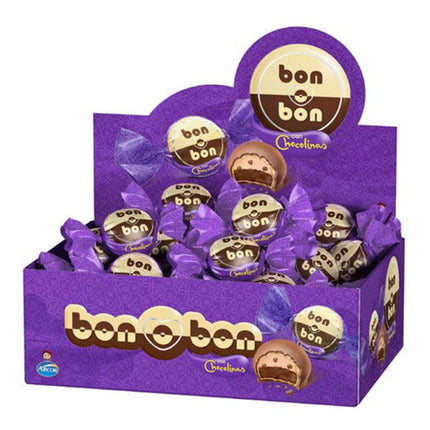 Caja Bon o Bon de Chocolate con Chocolinas Arcor, 270 g / 9,52 oz