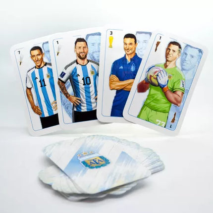 Juego Naipes Selección Argentina - Oficial (40 cartas)