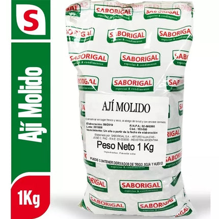 Ají Molido Premium Saborigal, 1 kg / 35,27 oz
