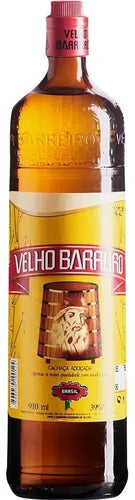 Cachaça Velho Barreiro 1 Litro Brasil Destilado de Caña – Envío internacional