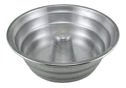 Molde Flanera Savarín de Aluminio n° 24