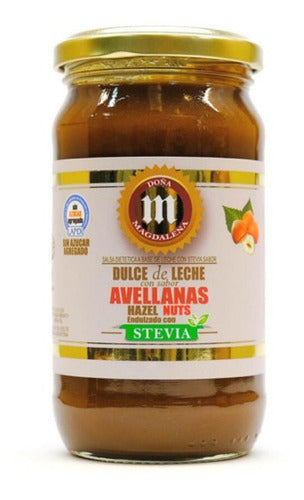 Doña Magdalena Dulce de Leche de Avellanas TACC, 400 g / 14.1 oz