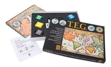 Juego de Mesa T.E.G