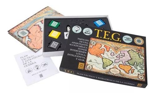 Juego de Mesa T.E.G