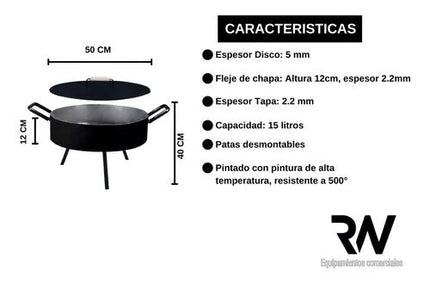 Productos Disco Arado - 50 cm Ø