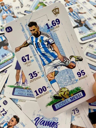 Juego Naipes Selección Argentina - Oficial (40 cartas)