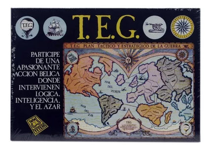 Juego de Mesa T.E.G