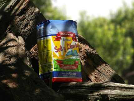 Yerba mate Sol y Lluvia Barbacua , 500 g / 17,63 oz